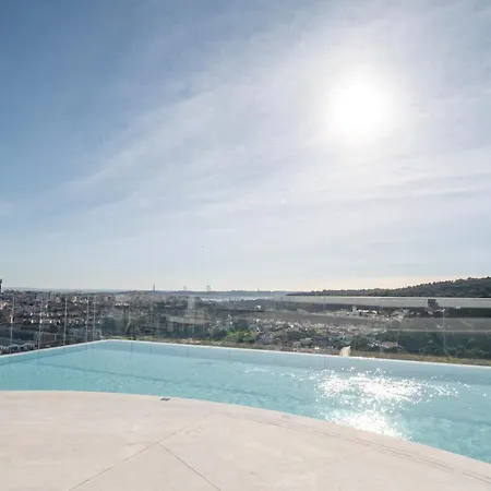 Apartament Cascais - 1 Bedroom And Shared Pool In Campolide *