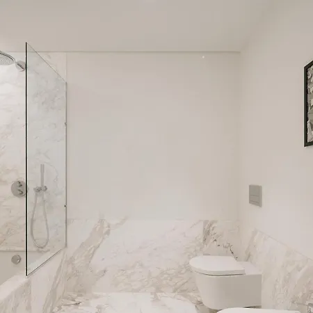 Cascais - 1 Bedroom And Shared Pool In Campolide Apartament Lizbona