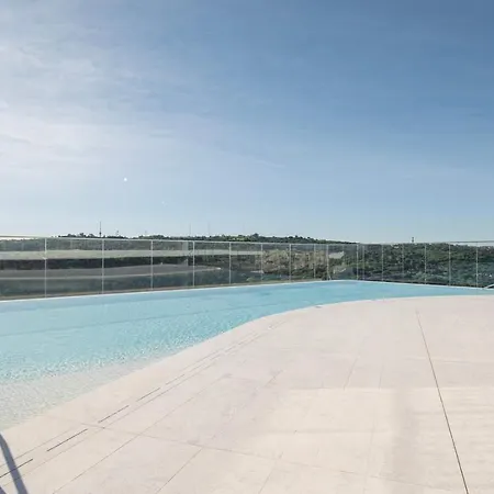 Apartament Cascais - 1 Bedroom And Shared Pool In Campolide *