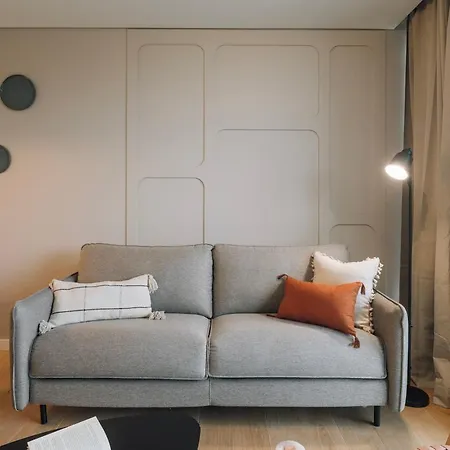 Apartament Cascais - 1 Bedroom And Shared Pool In Campolide